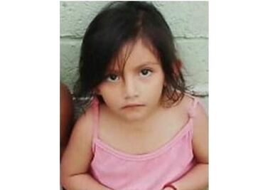 Buscan a Jean Alexa, de dos años, desaparecida en Tultitlán