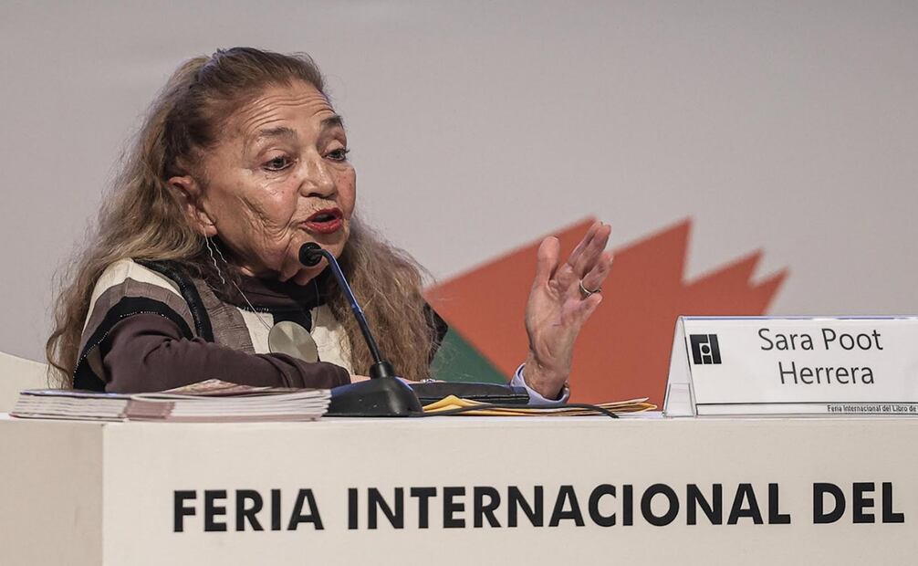 Sara Poot Herrera es doctora en literatura hispánica por El Colegio de México. Foto: Gabriel Pano/EL UNIVERSAL.