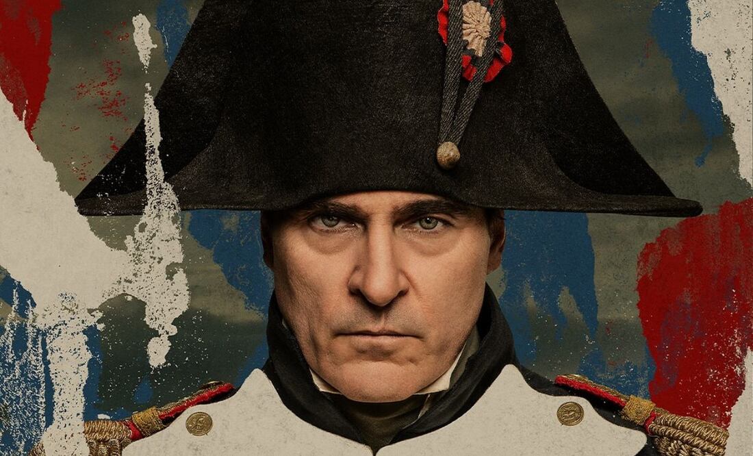 Napoleón. Fuente: Sony Pictures