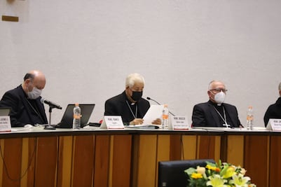 Episcopado da inicio a la CXI Asamblea de obispos de México