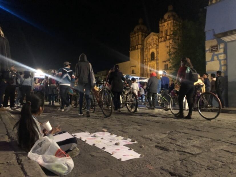 Mujeres de Oaxaca exigen cese a la violencia de género