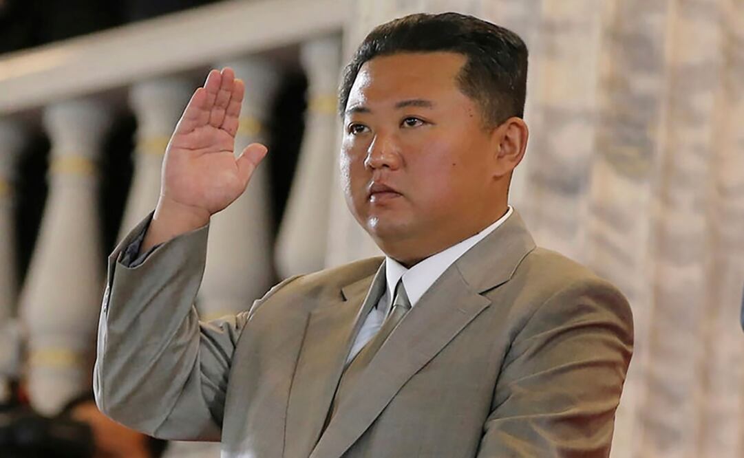 Kim Jong, presidente de Corea del Norte. Foto: AP