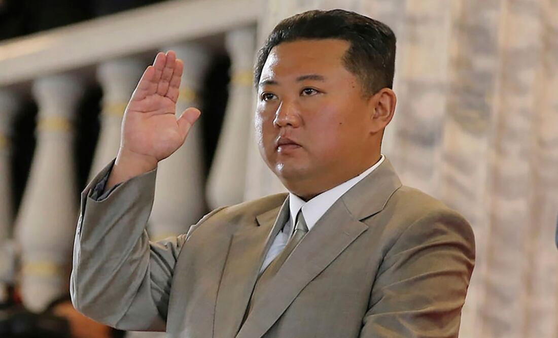 Kim Jong, presidente de Corea del Norte. Foto: AP