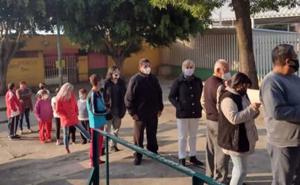 Por casillas cerradas, temen fraude en revocación de mandato de AMLO en Coyoacán