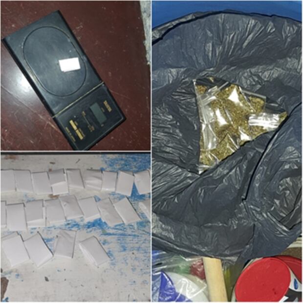 Decomisan más de 100 envoltorios de drogas en inmueble de Coyoacán; hay un detenido 