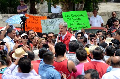 Seguridad, prioridad de Del Mazo 