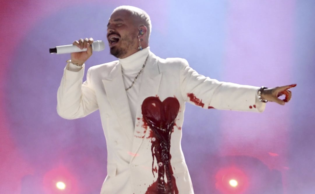 J Balvin, el artista con más nominaciones, no se presentará. Foto: Archivo