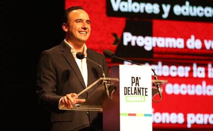 Prevención, proximidad, inteligencia y fuerza, el plan integral de Manolo Jiménez para un Coahuila seguro