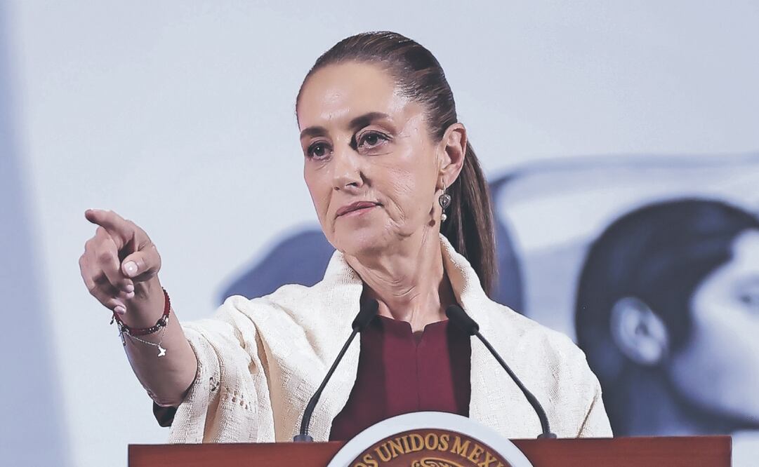 La Presidenta rechazó las medidas cautelares dictadas por el Comité contra la Desaparición Forzada e informó que se le envió una nota diplomática en la que se explica que no hay desaparición forzada desde el Estado, sino que es a causa del crimen organizado. Foto: de FERNANDA ROJAS. EL UNIVERSAL