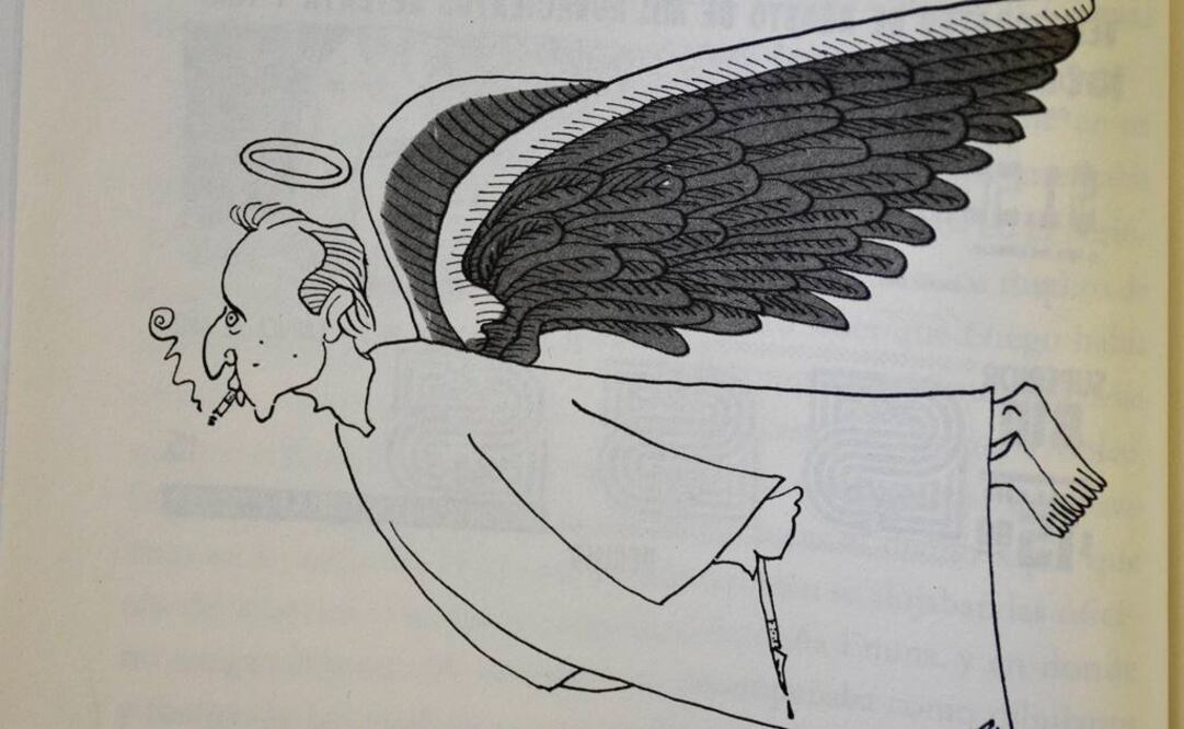 FOTO: Tomada del libro "Rius mis confusiones", editado por Grijalbo.