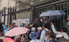 CNTE y Segob reanudan diálogo; maestros rechazan recibir financiamiento para sus movilizaciones