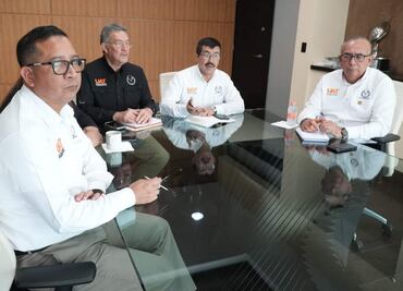 UAT evalúa medidas de apoyo a la población por tormenta tropical Barry; habilitan gimnasio universitario como albergue