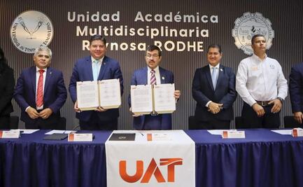 UAT y el Instituto Mexicano de Contadores Públicos firman convenio para fortalecer formación profesional