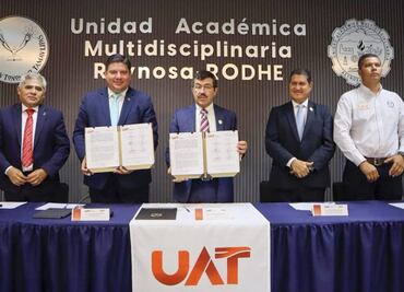 UAT y el Instituto Mexicano de Contadores Públicos firman convenio para fortalecer formación profesional