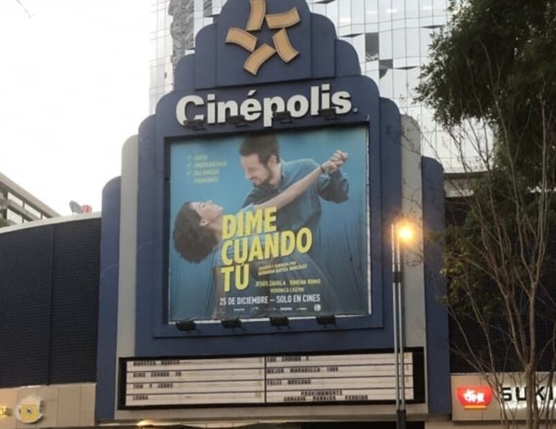 Tienen cines de la Ciudad de México una reapertura desangelada