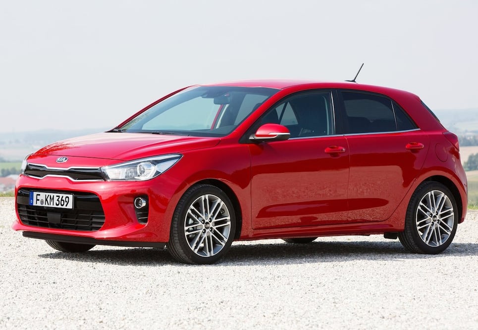 KIA Rio Hatchback 2018: elevado nivel de seguridad