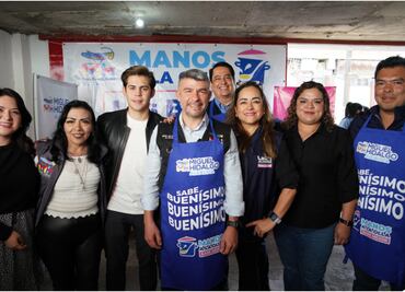 Arrancan operación 50 comedores ‘Manos a la Olla’ en la Miguel Hidalgo, anuncia Tabe