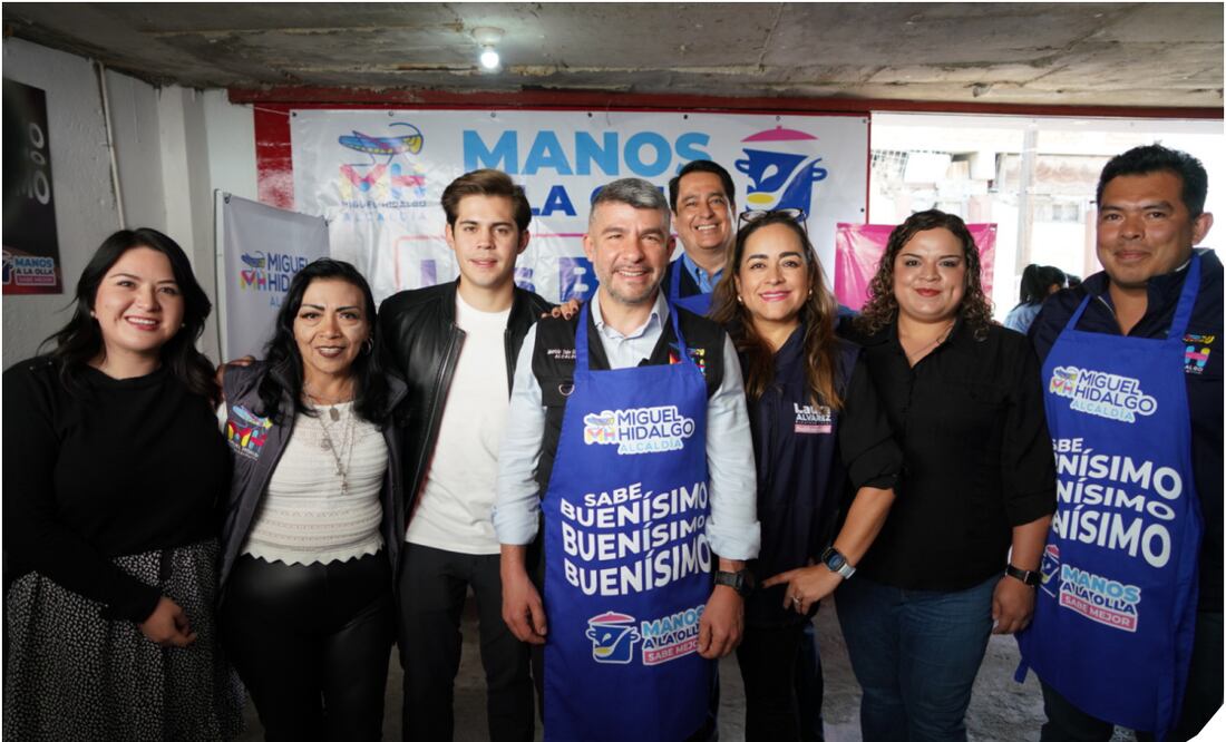 Comedores comunitarios, una opción para capitalinos