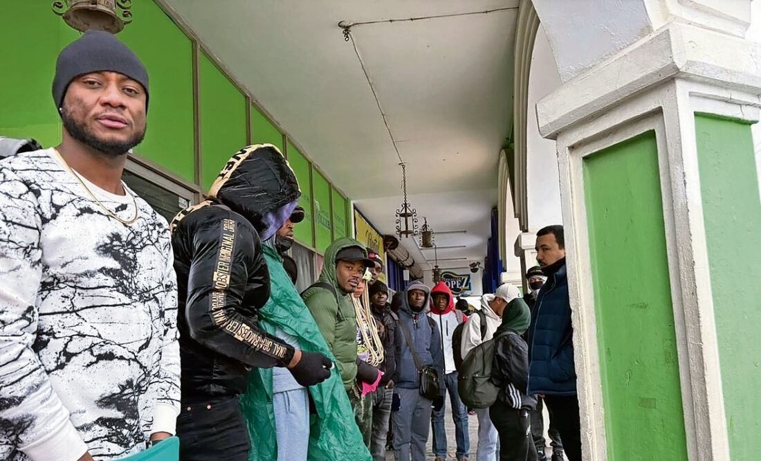 El gobierno de México supervisa el trato hacia los migrantes deportados, dijo la Mandataria. Foto: Archivo EL UNIVERSAL