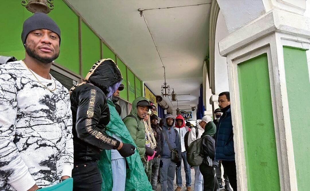 El gobierno de México supervisa el trato hacia los migrantes deportados, dijo la Mandataria. Foto: Archivo EL UNIVERSAL