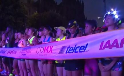 Entérate. Estas calles estarán cerradas por el Maratón de la CDMX