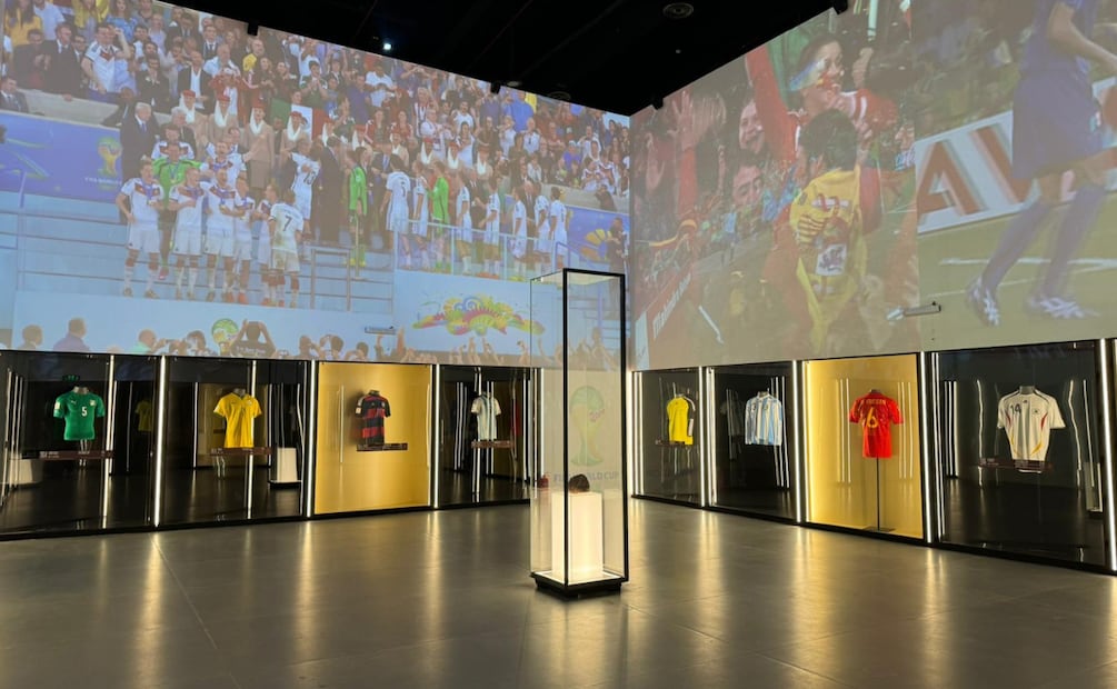 Legends: The Ultimate Football Experience cuenta con ocho salas temáticas. Foto: Cortesía Fever