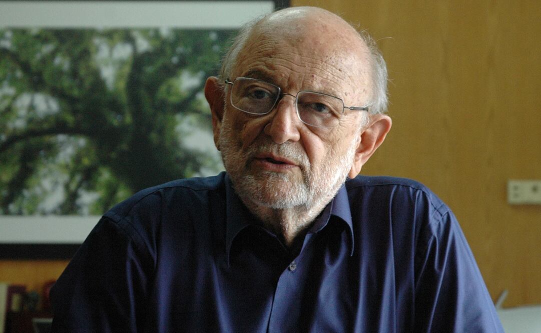 Tras 30 años como titular de la Comisión Nacional para el Conocimiento y Uso de la Biodiversidad (Conabio), el biólogo José Sarukhán Kermez renunció a su cargo. Foto: María Luisa Albores. EFE/Emilio