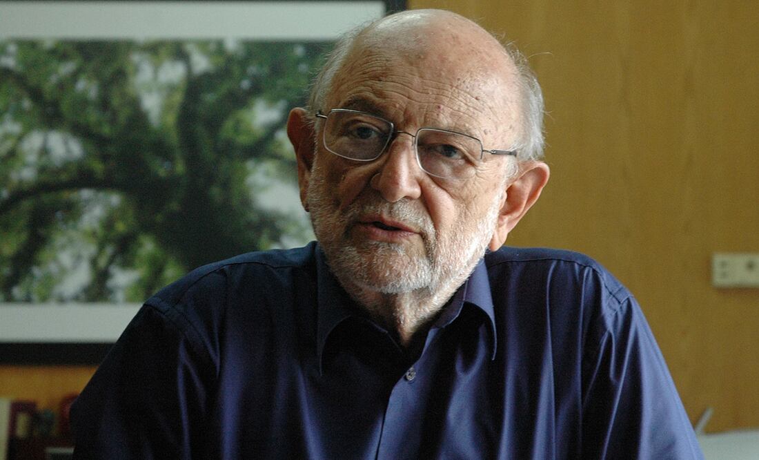 Tras 30 años como titular de la Comisión Nacional para el Conocimiento y Uso de la Biodiversidad (Conabio), el biólogo José Sarukhán Kermez renunció a su cargo. Foto: María Luisa Albores. EFE/Emilio