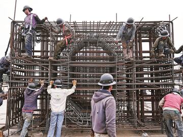 A partir de carbono en el aire, desarrollan material de construcción