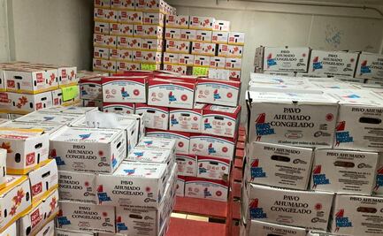 ¡Salvaron la Navidad! Recuperan en Edomex cargamento de pavos valuado en 400 mil pesos