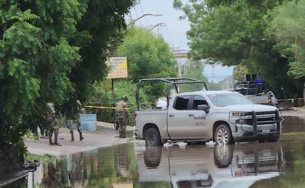 Marina rescata a joven secuestrado en Culiacán; captores huyeron tras una persecución