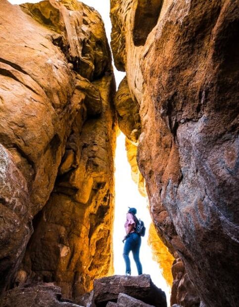 Sierra de Órganos, un parque nacional habitado por gigantes de piedra