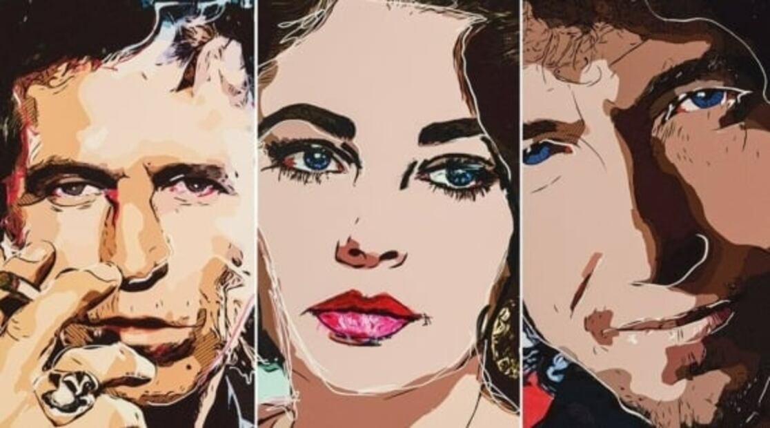 Johnny Depp también pinta... y vende muy bien