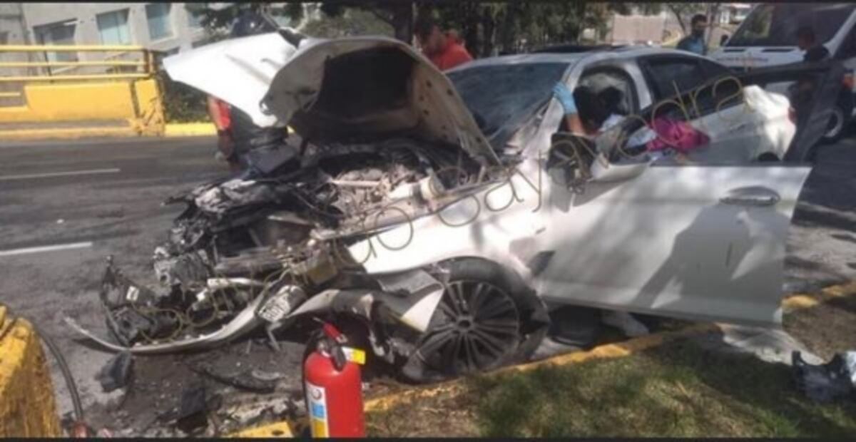 Joven muere al chocar BMW en inmediaciones de Sayavedra