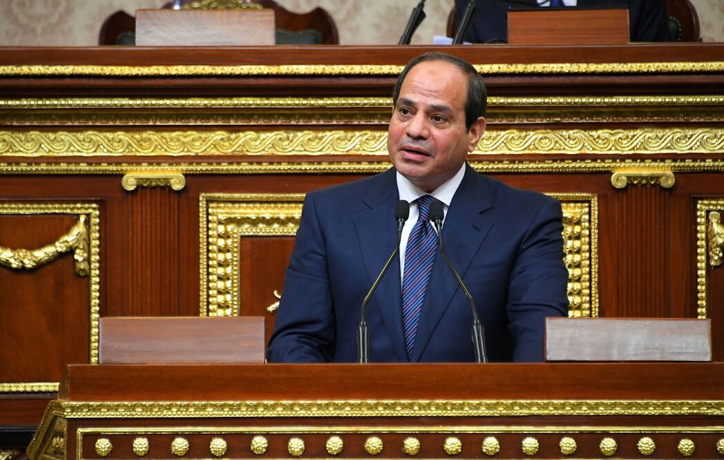 El recién reelecto presidente de Egipto, Abdel Fatah Al Sisi (Foto: EFE)