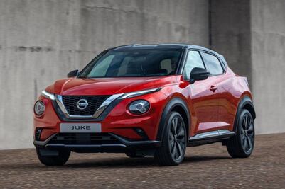 Nissan presenta la segunda generación de Juke