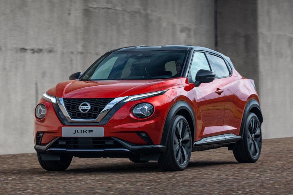 Nissan presenta la segunda generación de Juke