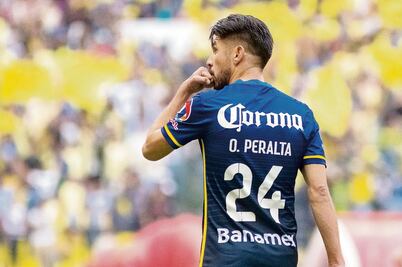 La anotación más triste de Oribe Peralta