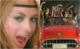 Paulina Rubio y su videoclip, en donde aparecen Yolanda Andrade y Montserrat Oliver
