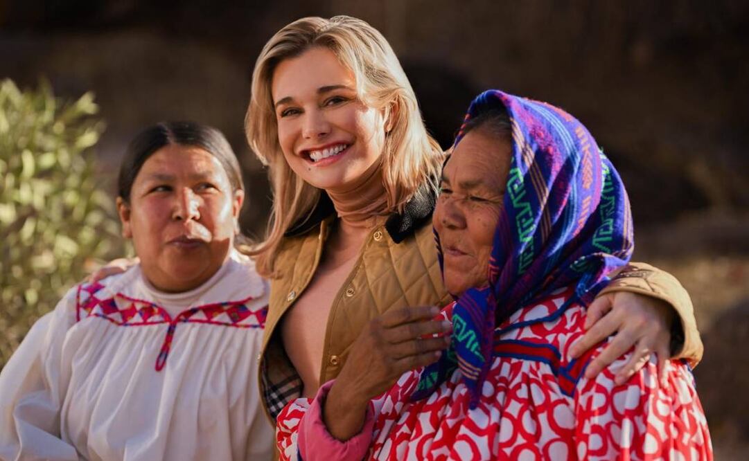 Maru Campos destaca inversión millonaria para impulsar desarrollo en la Sierra Tarahumara. Foto: Especial