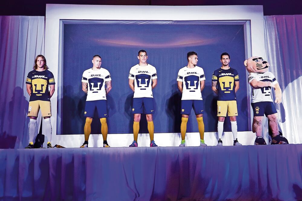 Los felinos presentaron su nueva piel para el certamen venidero (ALVARO PAULIN. IMAGO7)