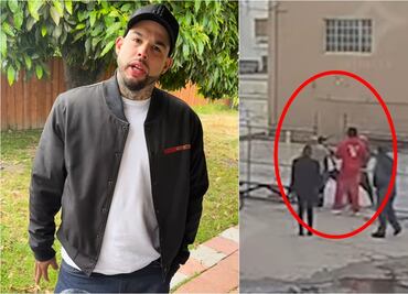 Emiliano Aguilar es captado peleándose a golpes con ex de Jenni Rivera; "hasta sangre hubo", dicen