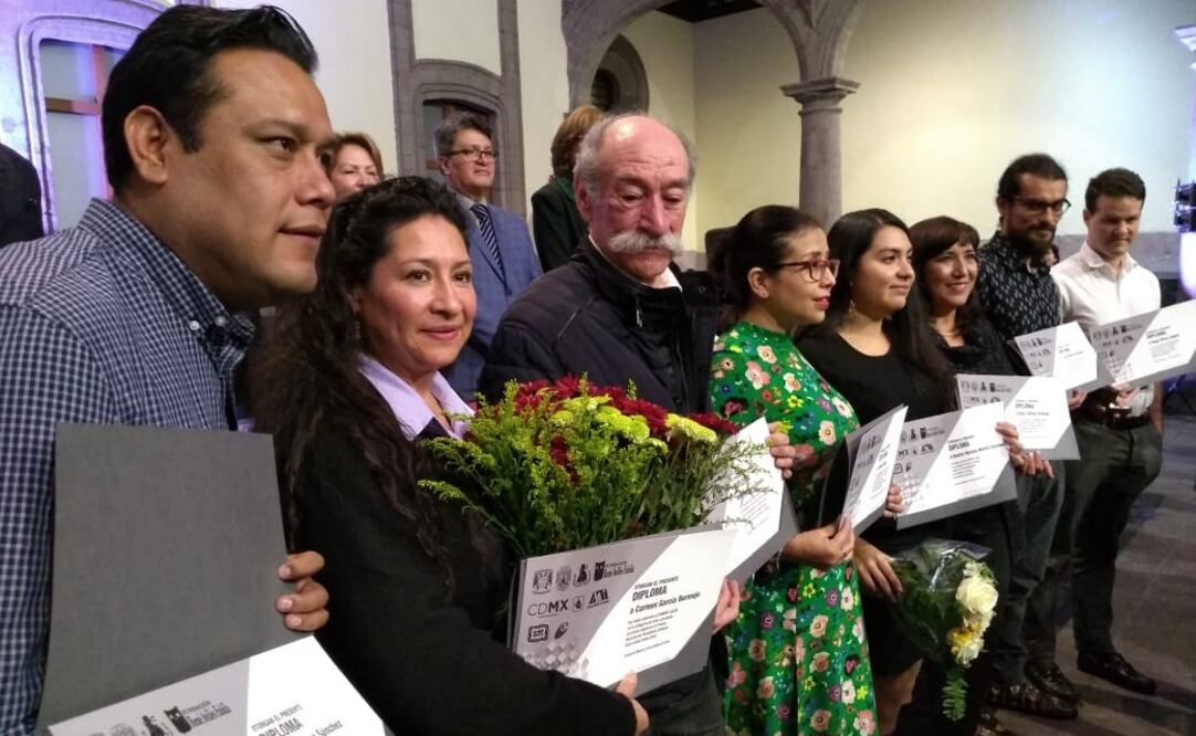 El Premio Trayectoria es para Jorge Ayala Blanco, crítico de cine mexicano y columnista de Confabulario (Foto: tomada de @CulturaCDMX)