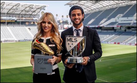 Carlos Vela, tercer deportista más popular en Los Ángeles