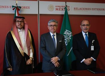 Empresarios de Arabia Saudita exploran en México potencial de invertir; les presentan el Tren Maya
