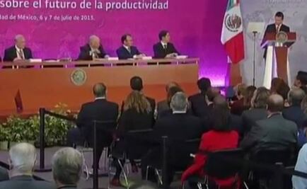 Productividad, prioridad para lograr crecimiento: EPN