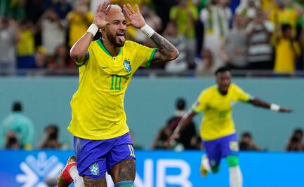 Neymar podría estar a la altura de Pelé tras el juego ante Croacia