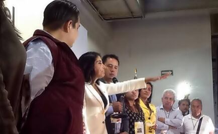 Alejandra Barrales becomes the new leader of the PRD