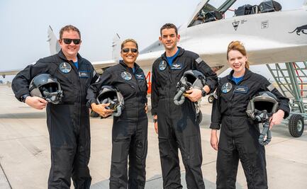 Ellos son los civiles que pasarán tres días en el espacio en un vuelo de SpaceX
