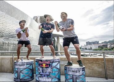 Jonathan Paredes gana segundo lugar en Bilbao